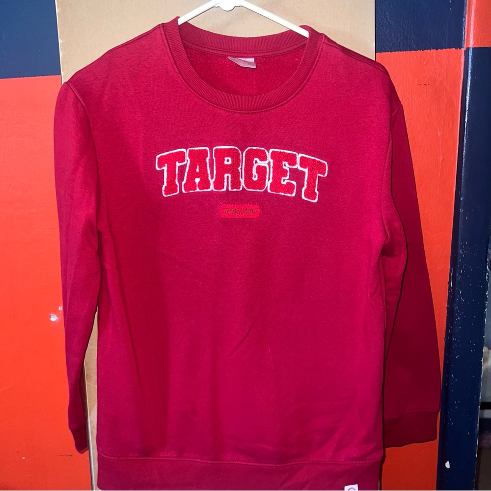 Wondershop Kids Target Red Hoodie